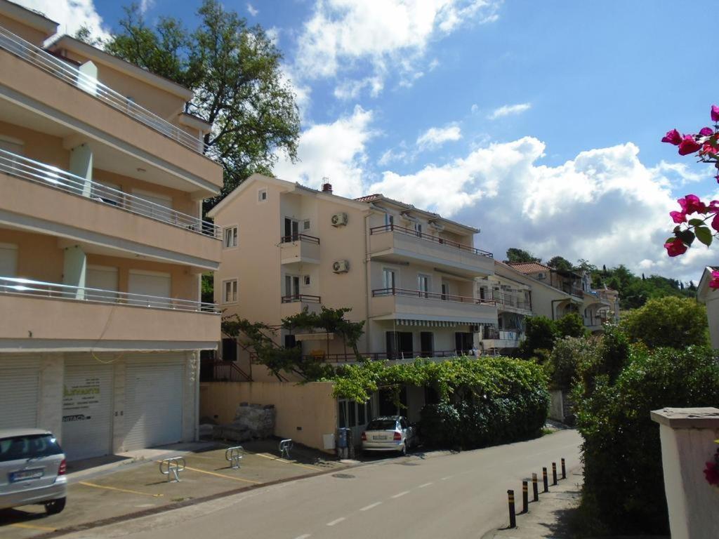 Apartment Tarita Herceg Novi Exterior foto